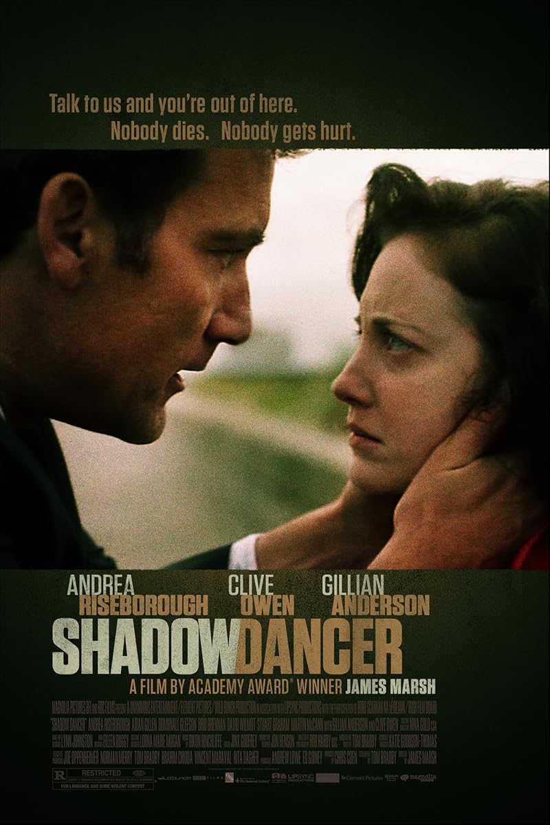 Shadow Dancer (2012) เงามรณะเกมจารชน