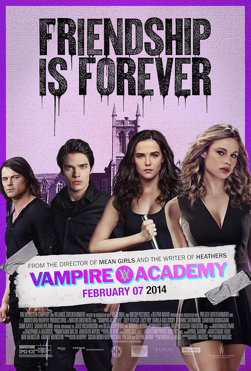 Vampire Academy (2014) แวมไพร์ อะคาเดมี่ มัธยม มหาเวทย์