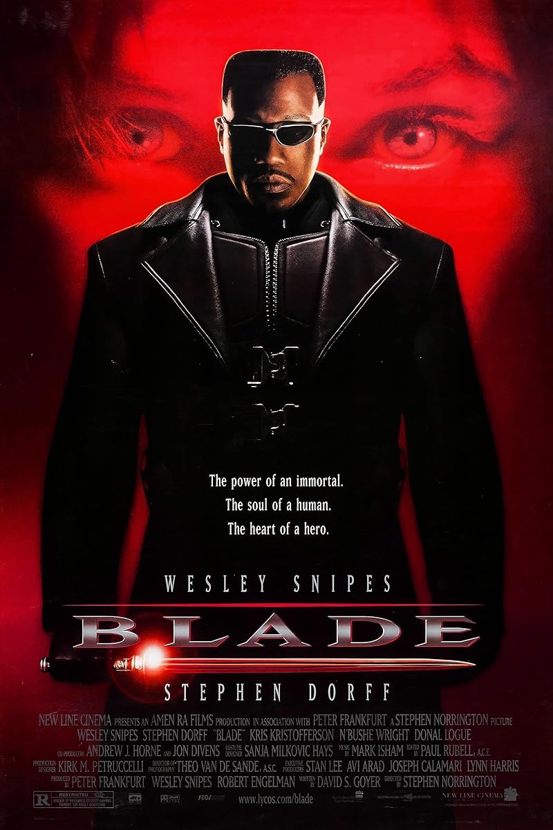 Blade (1998) เบลด พันธุ์ฆ่าอมตะ