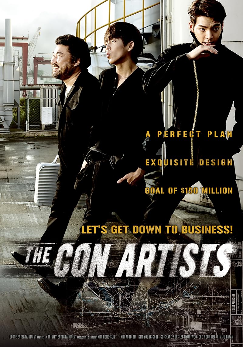 The Con Artists (2014) พลิกแผนปล้นระห่ำเมือง