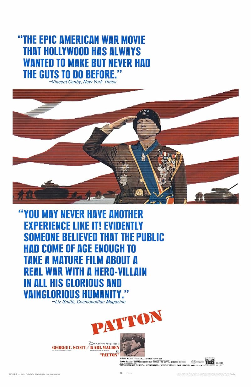 Patton (1970) แพ็ตตัน นายพลกระดูกเหล็ก
