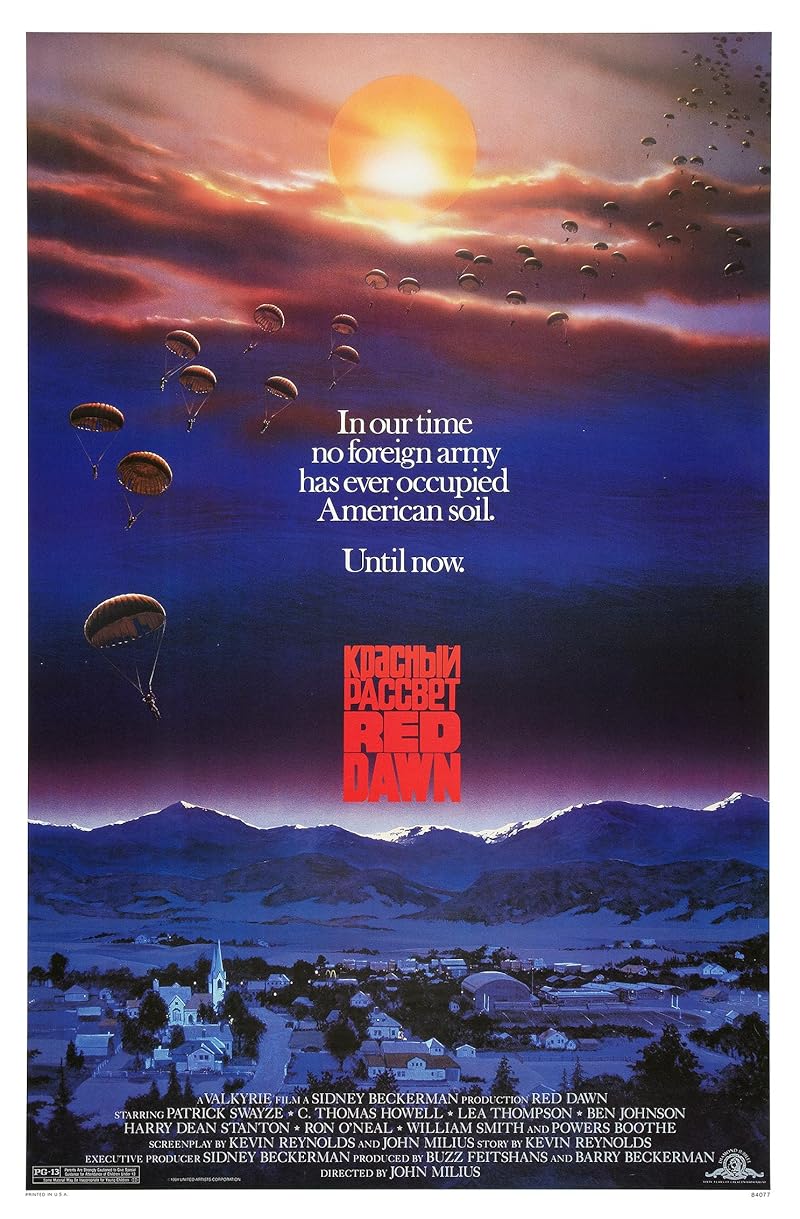 Red Dawn (1984) เรด ดอว์น อรุณเดือด