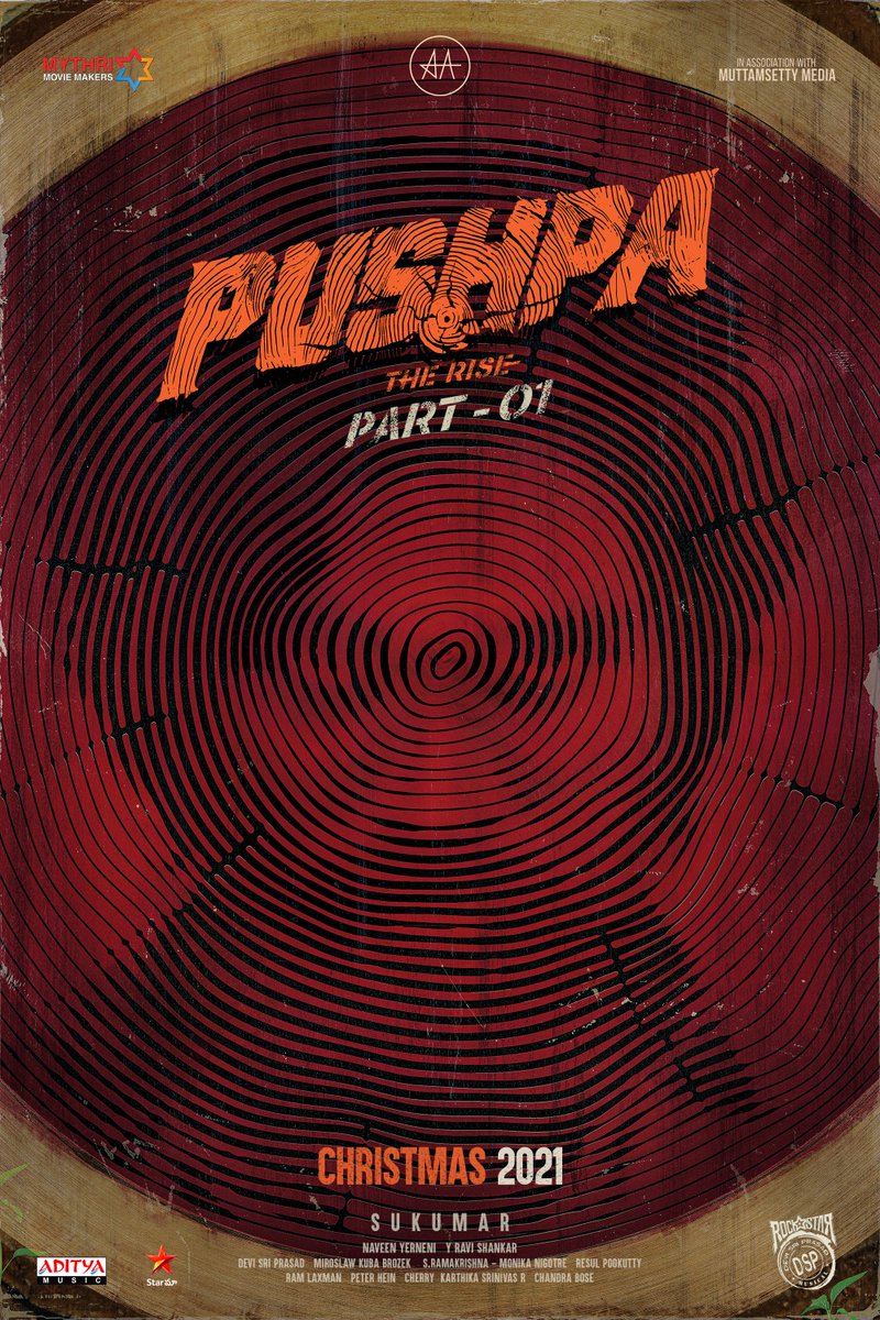 Pushpa The Rise Part 1 (2021) พุชป้า กลับมาตะลุย