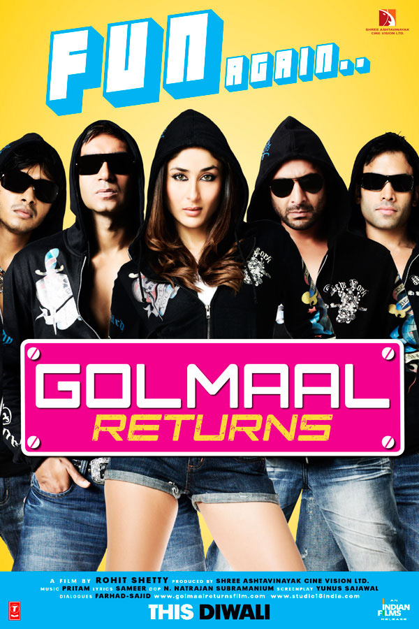 Golmaal Returns (2008) ดวงใจบริสุทธิ์