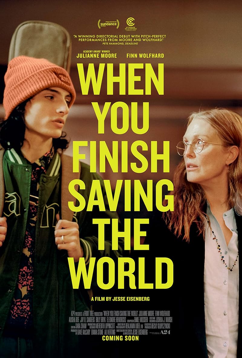When You Finish Saving the World (2022)