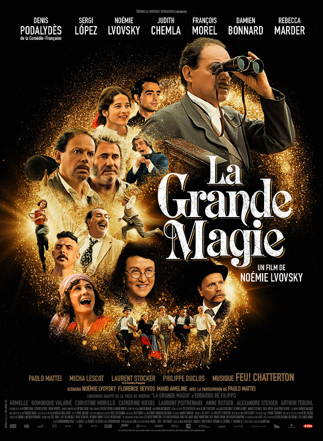 The Great Magician (2023) จอมเวทย์มายา