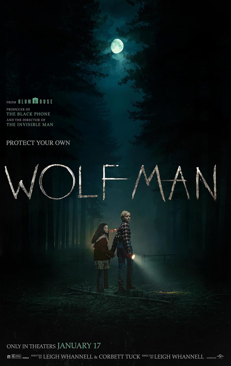 Wolf Man (2025) มนุษย์หมาป่า