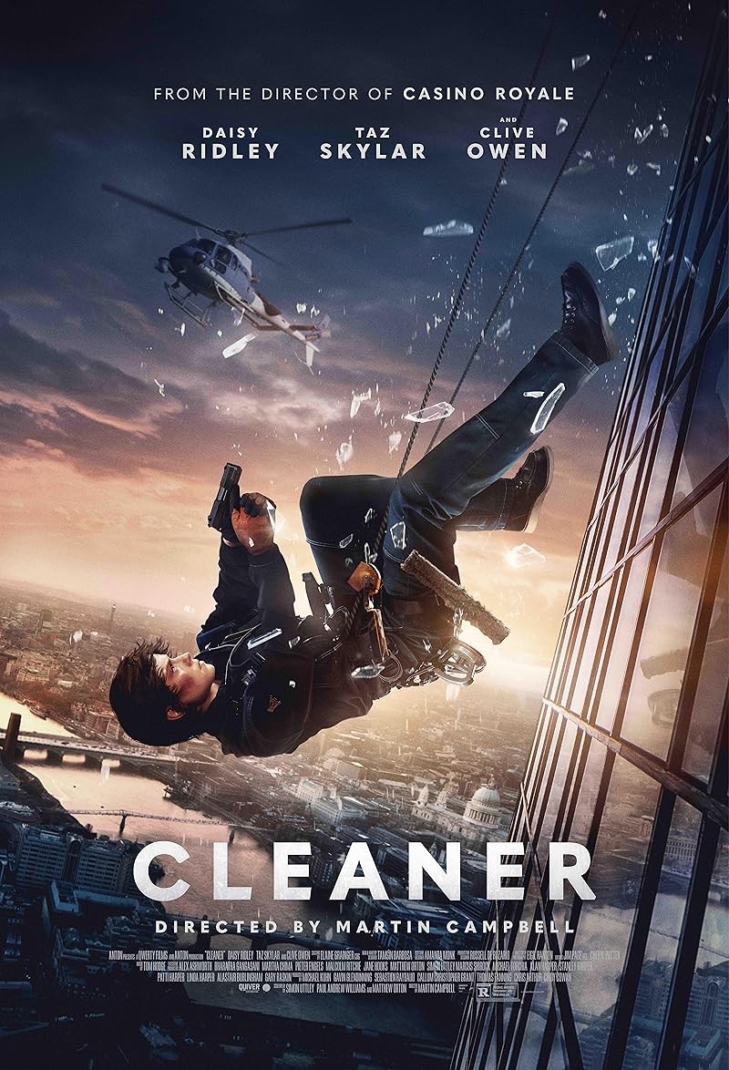 Cleaner (2025) ไต่ระทึกตึกนรก