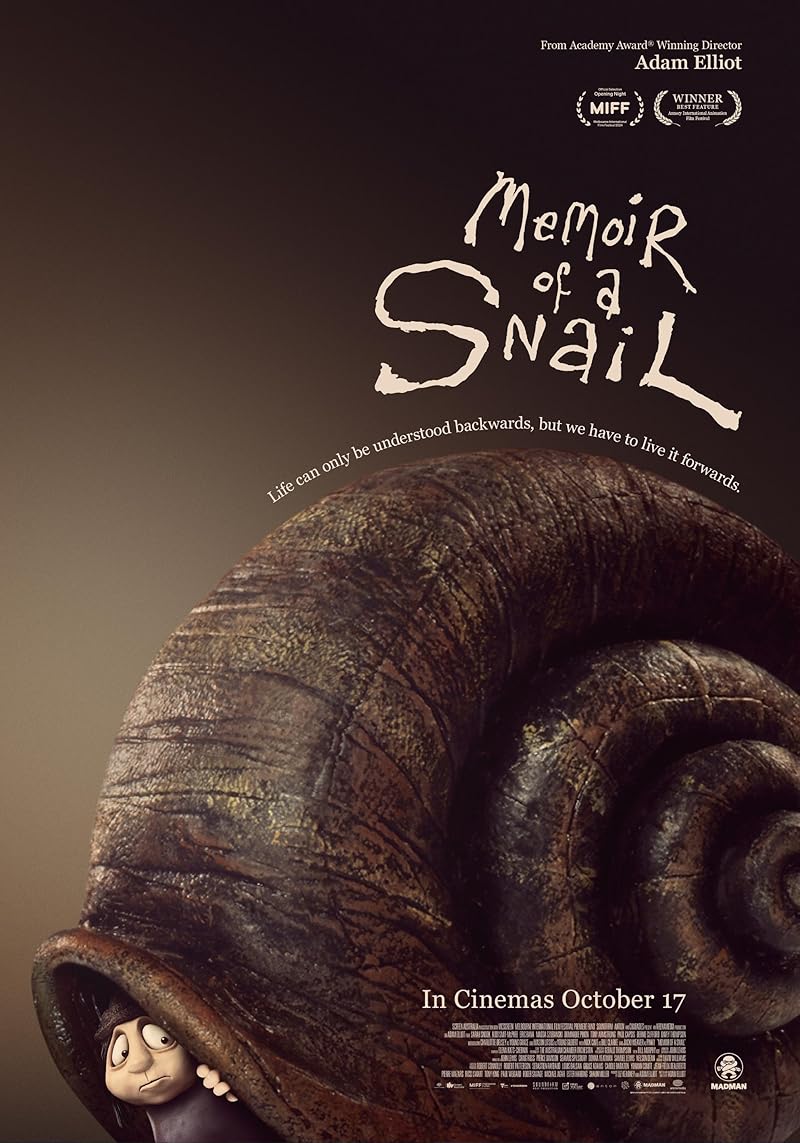 Memoir of a Snail (2025) มนุษย์ทากหัวใจผจญภัย