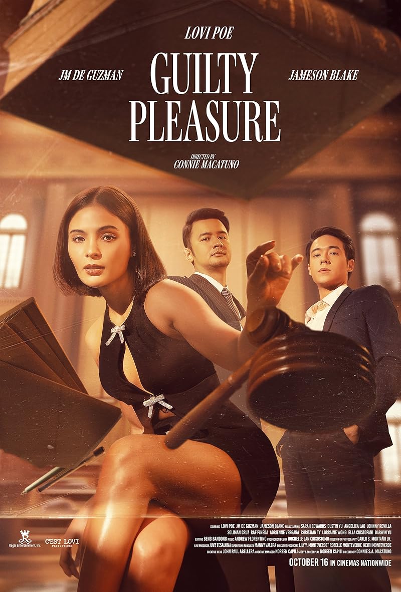 Guilty Pleasure (2024) รักร้อน คดีลวง