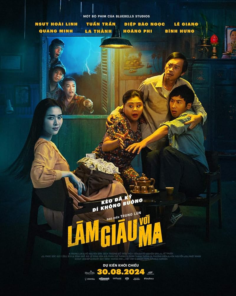 Betting With Ghost (2024) ผีพารวย