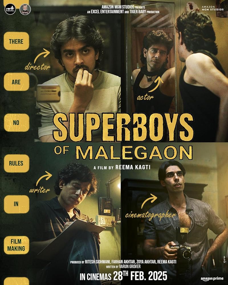 Superboys of Malegaon (2024)