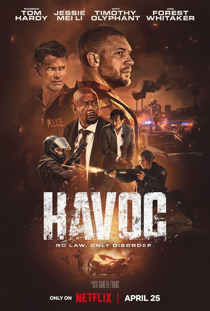 Havoc (2025) ฝ่าหายนะครองเมือง