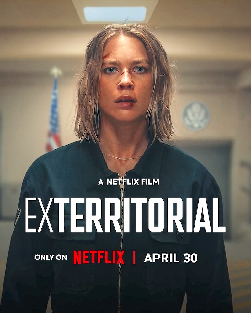 Exterritorial (2025) พลิกแผนลับลวงระทึก