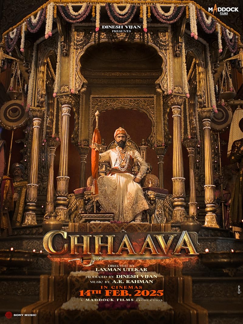 Chhaava (2025) มหาราชาหัวใจสิงห์
