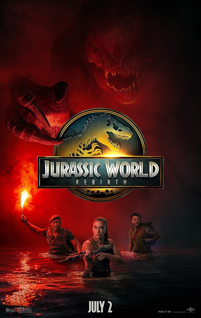 Jurassic World Rebirth (2025) จูราสสิค เวิลด์ กำเนิดชีวิตใหม่