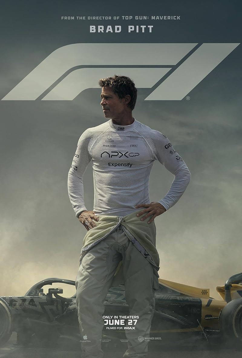 F1 The Movie (2025) F1 เดอะ มูฟวี่