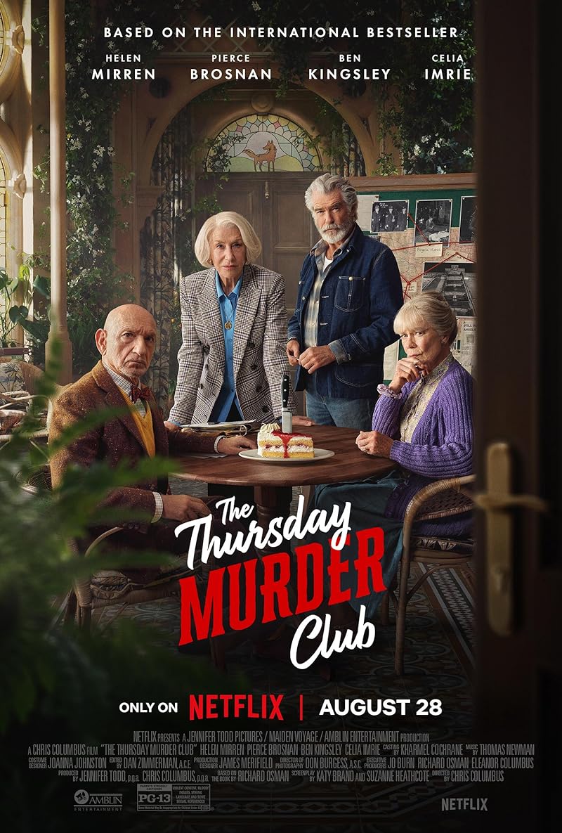 The Thursday Murder Club (2025) ชมรมไขคดีฆาตกรรมวันพฤหัส