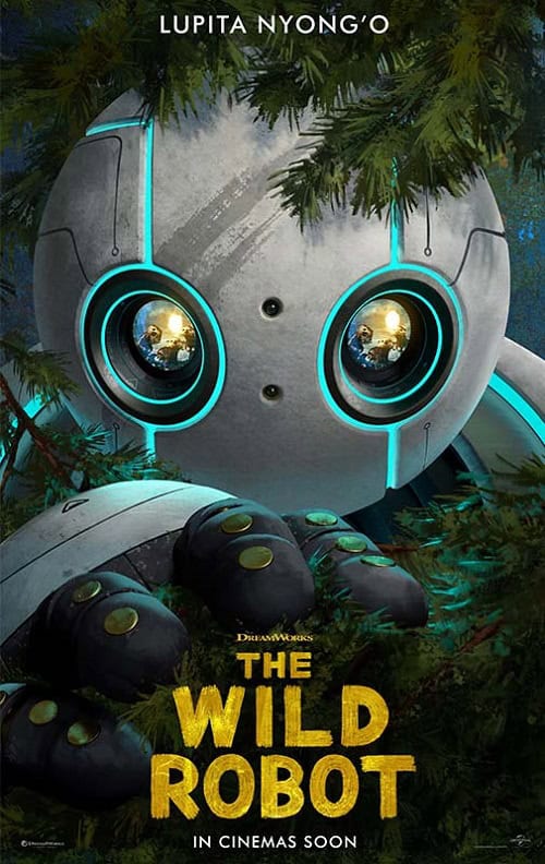 The Wild Robot (2024) หุ่นยนต์ผจญภัยในป่ากว้าง