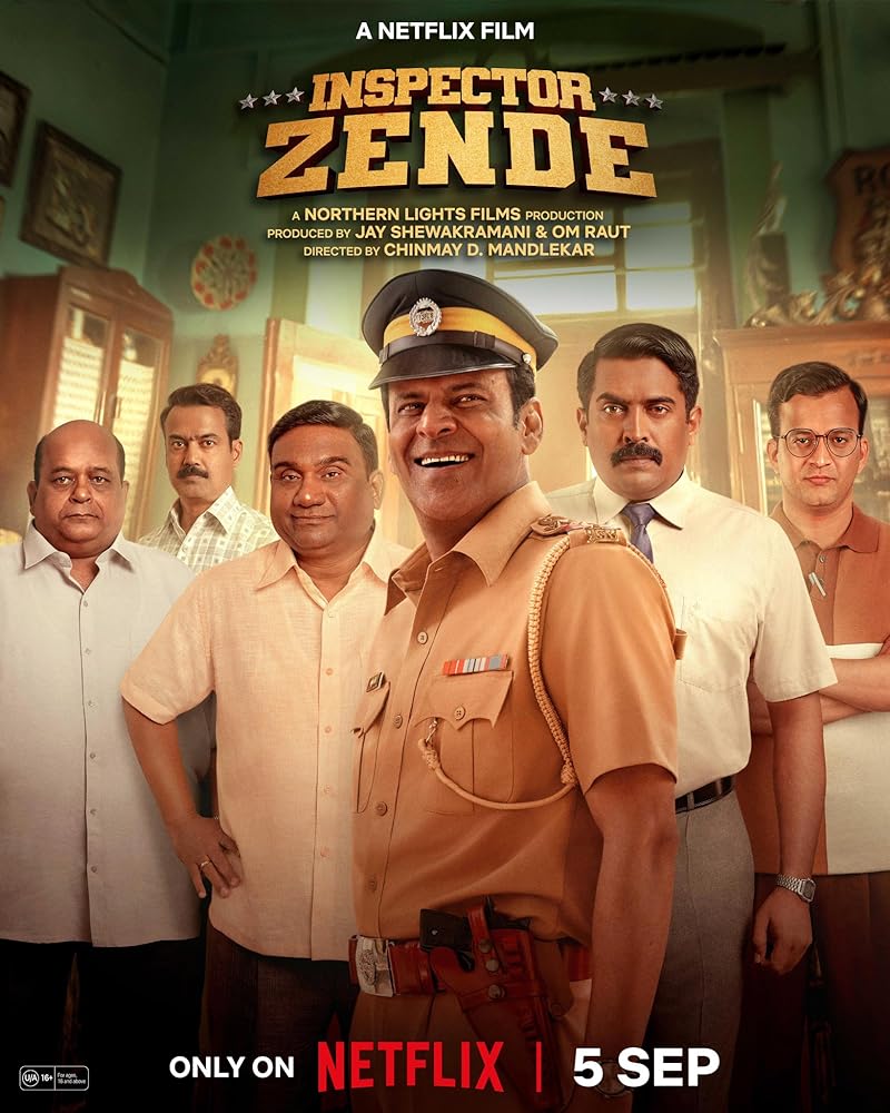 Inspector Zende (2025) สารวัตรซ่าปะทะทรชน