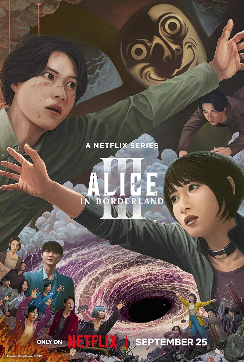 Alice in Borderland Season 3 (2025) อลิสในแดนมรณะ ซีซั่น 3