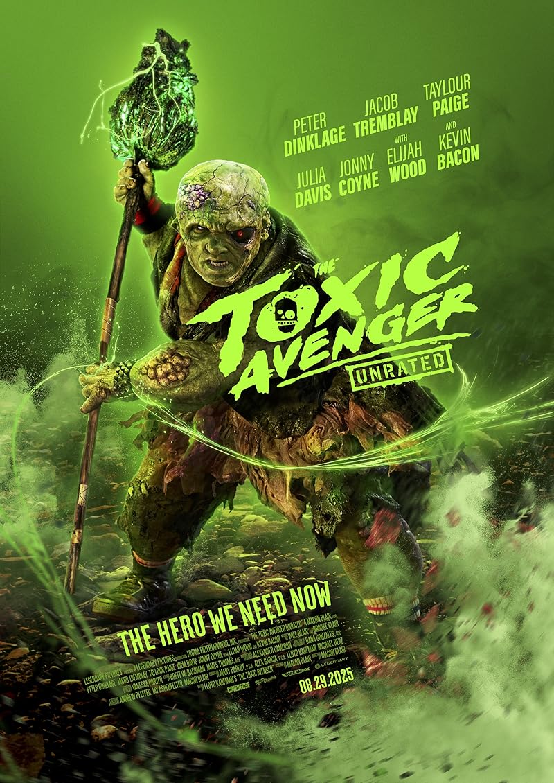 The Toxic Avenger Unrated (2025) ฮีโร่พันธุ์ท็อกซิก