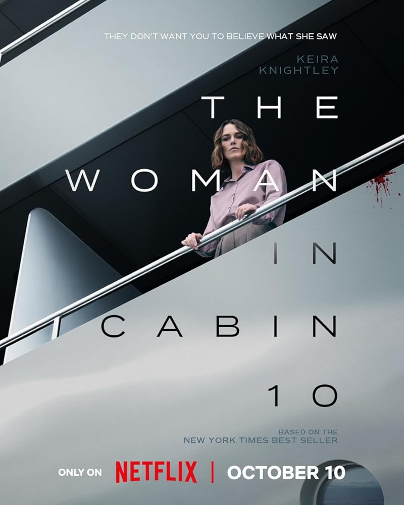 The Woman in Cabin 10 (2025) ฝันร้ายในห้องหมายเลข 10