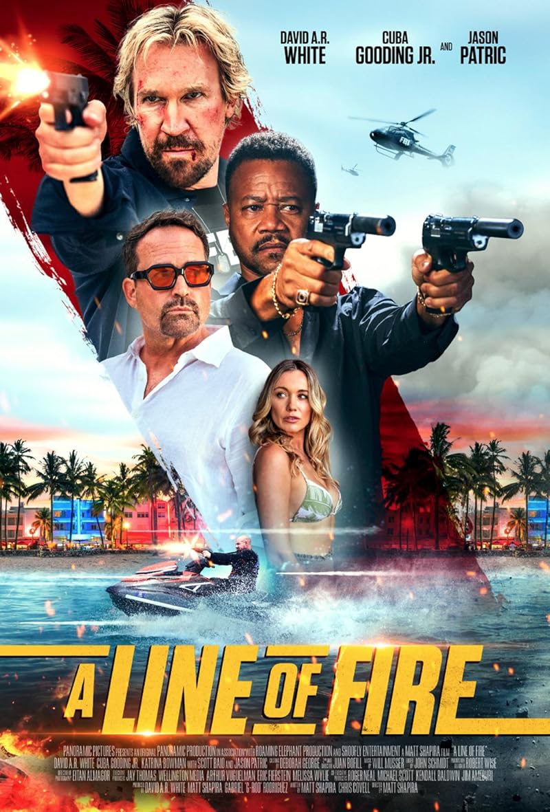 A Line of Fire (2025) ฝ่าโลกทรชน ยอดคนอันตราย