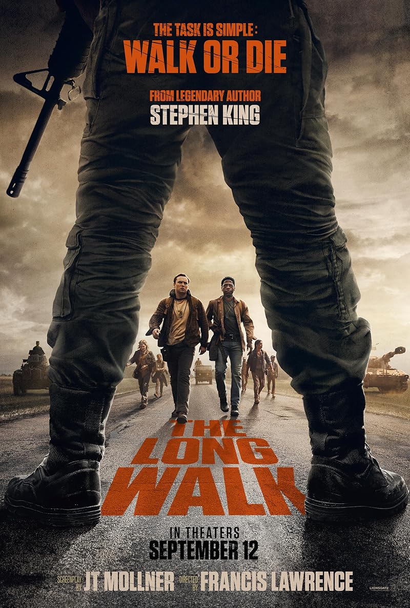 The Long Walk (2025) เกมเดินมรณะ