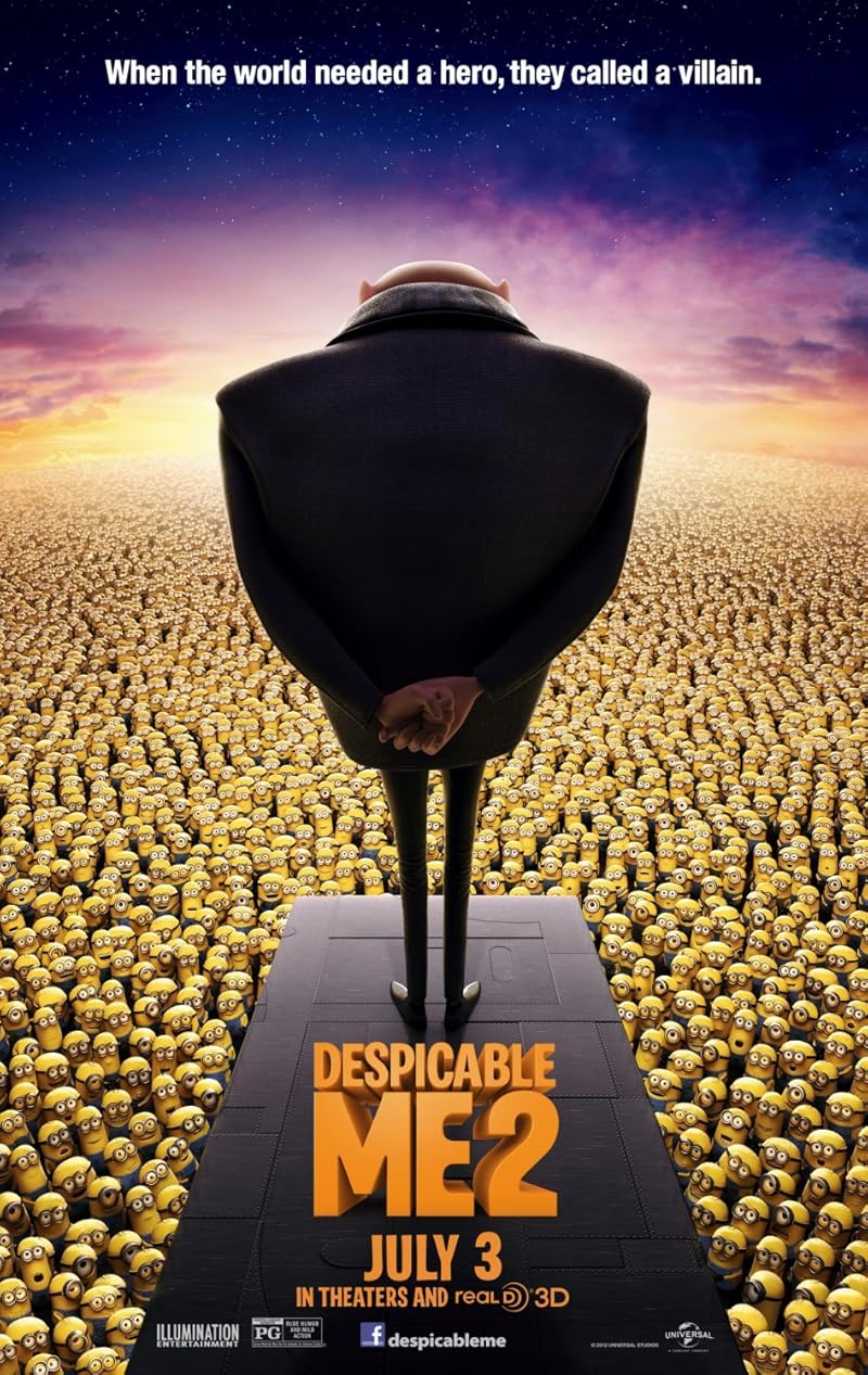 Despicable Me 2 (2013) มิสเตอร์แสบ ร้ายเกินพิกัด 2