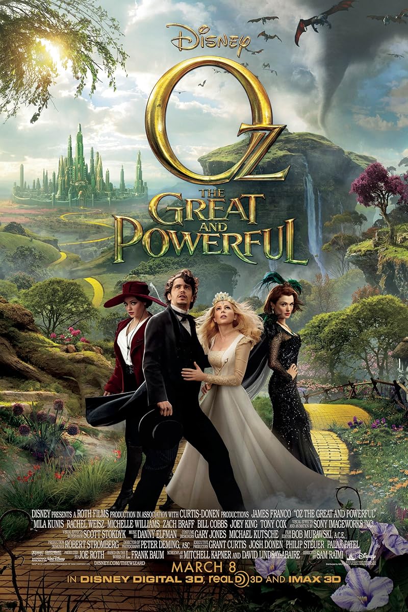Oz The Great And Powerful (2013) ออซ มหัศจรรย์พ่อมดผู้ยิ่งใหญ่