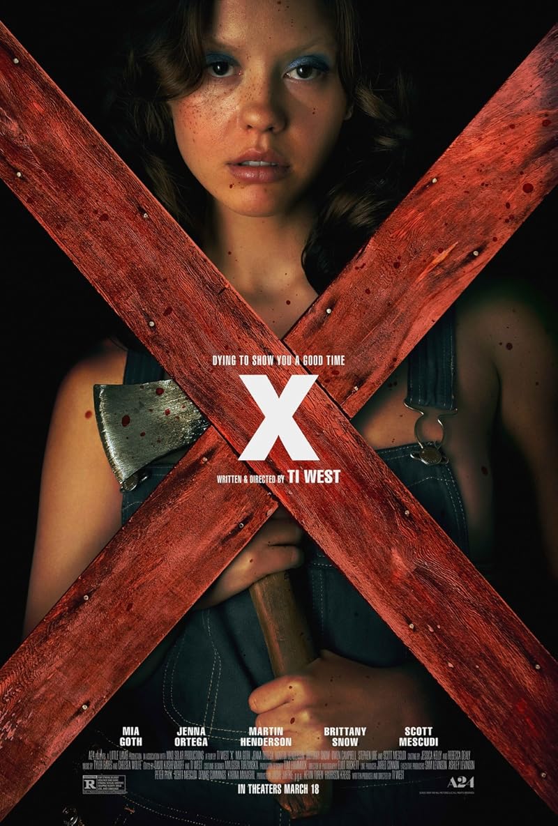 X (2022) เอ็กซ์ เซ็กซ์ โป๊ เชือด