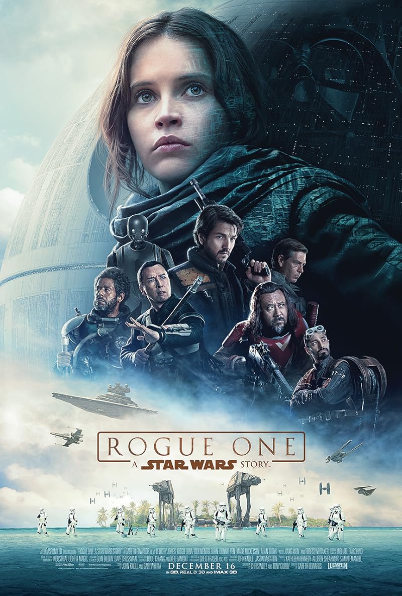 Rogue One A Star Wars Story (2016) โร้ค วัน ตำนานสตาร์วอร์ส