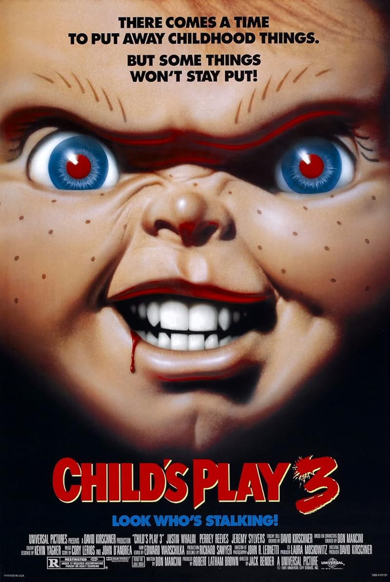 Child’s Play 3 (1991) แค้นฝังหุ่น 3