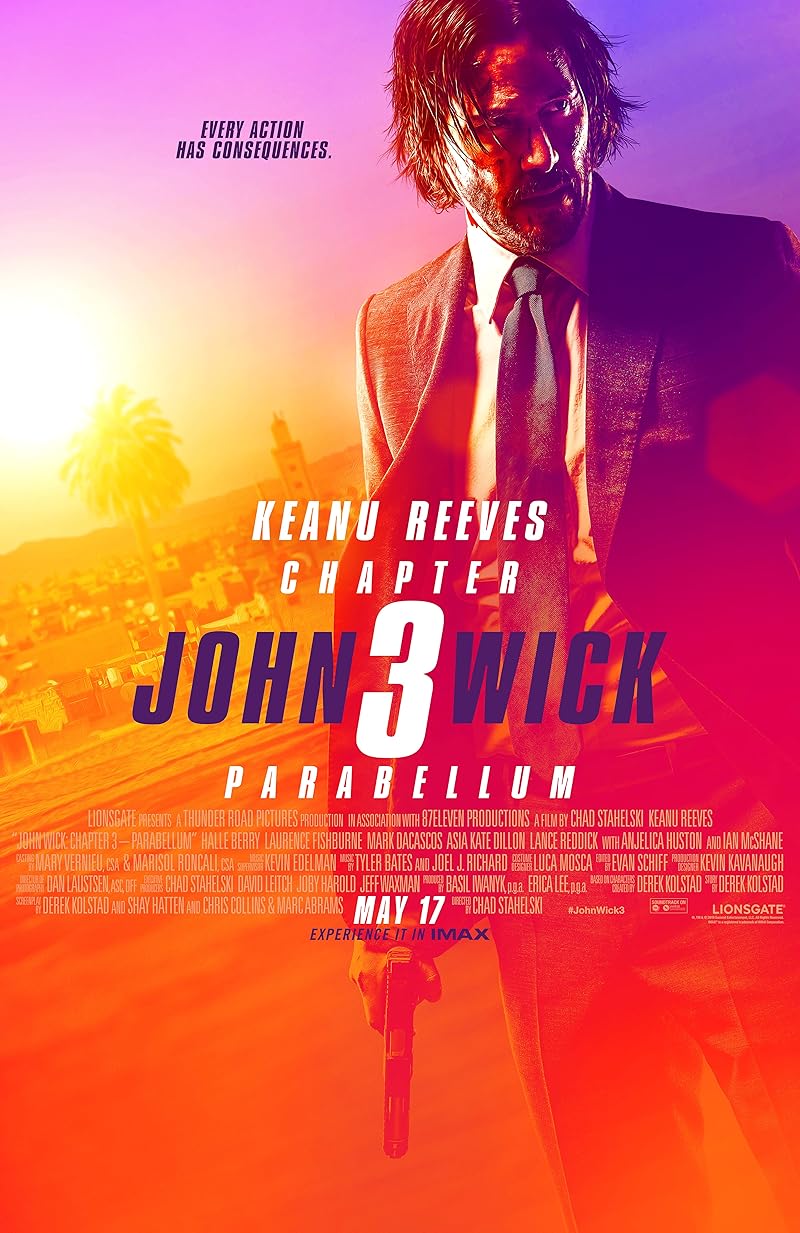 John Wick 3 Parabellum (2019) จอห์น วิค แรงกว่านรก 3