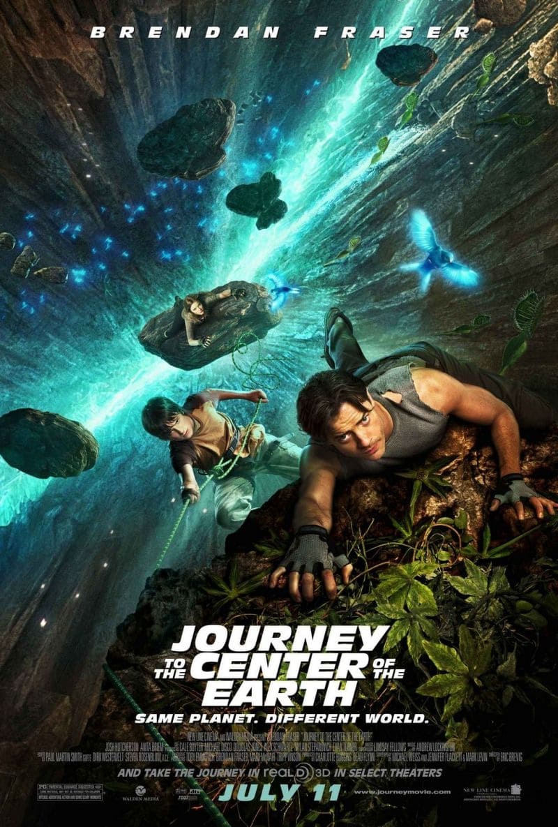 Journey to the Center of the Earth (2023)
