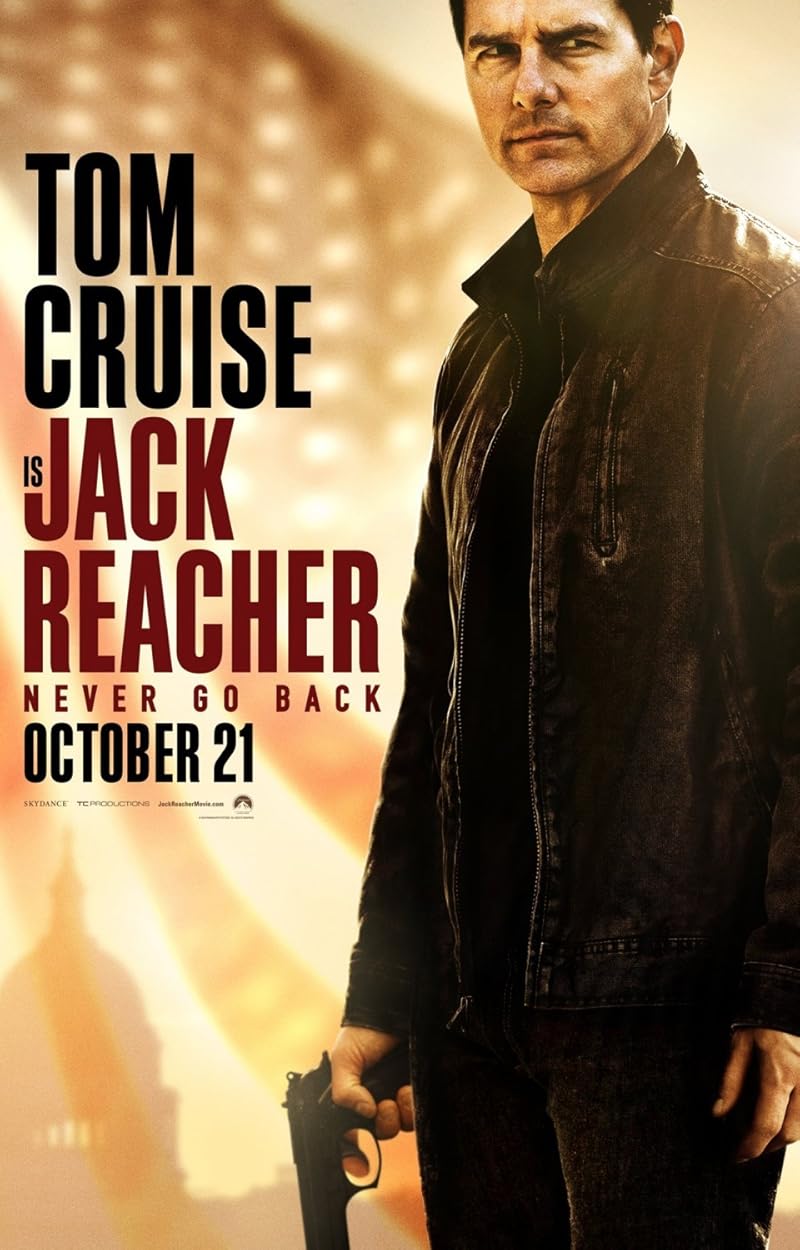 Jack Reacher Never Go Back (2016) ยอดคนสืบระห่ำ 2