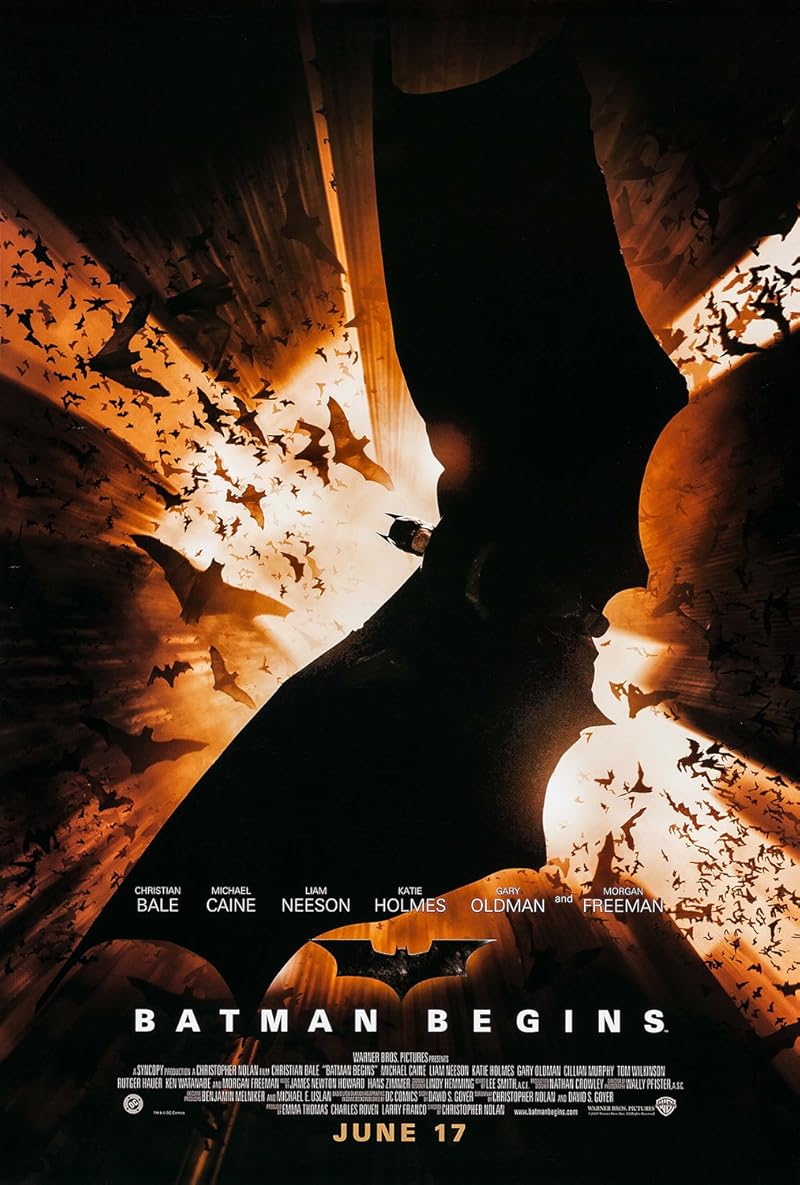 Batman Begins (2005) แบทแมน บีกินส์