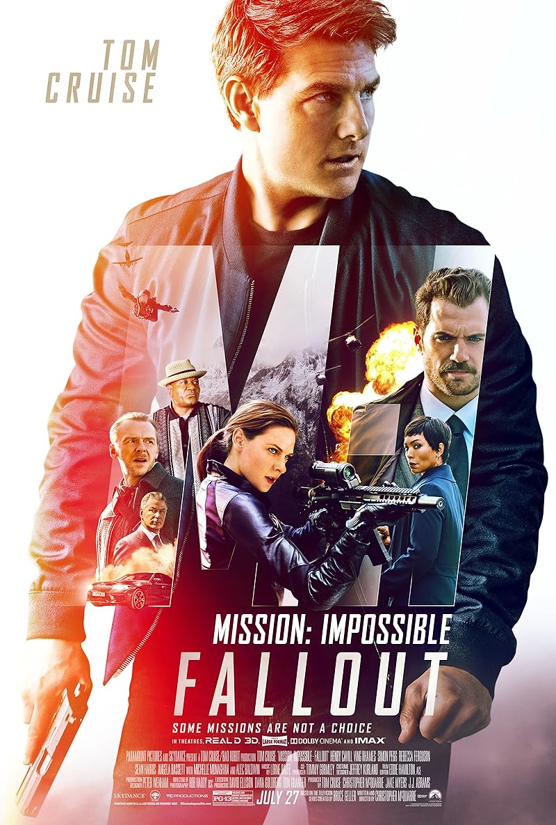 Mission Impossible 6 Fallout (2018) มิชชั่น อิมพอสซิเบิ้ล ฟอลล์เอาท์