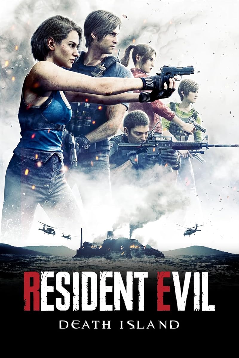 Resident Evil Death Island (2023) ผีชีวะ วิกฤตเกาะมรณะ