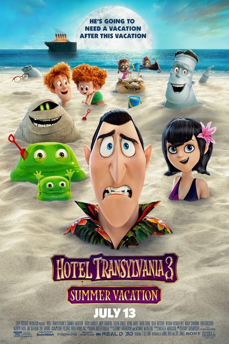 Hotel Transylvania 3 Summer Vacation (2018) โรงแรมผี หนีไปพักร้อน 3 ซัมเมอร์หฤหรรษ์