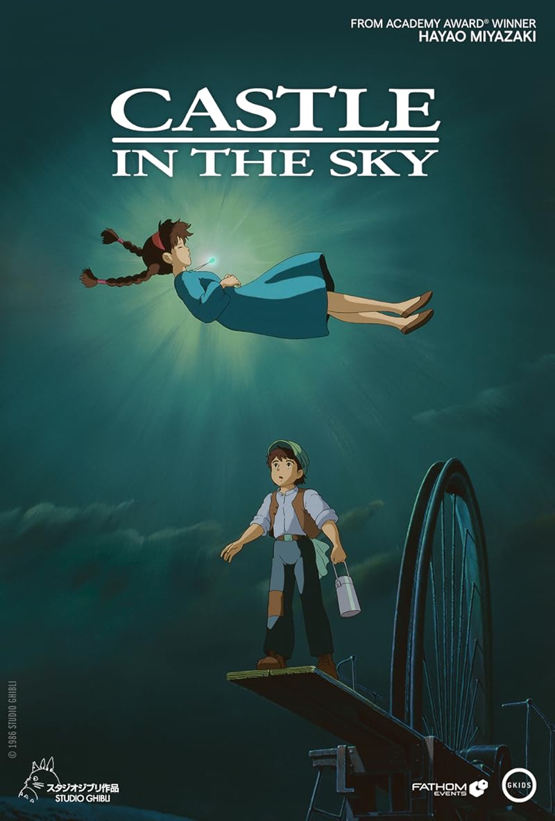 Castle in the Sky (1986) ลาพิวต้า พลิกตำนานเหนือเวหา