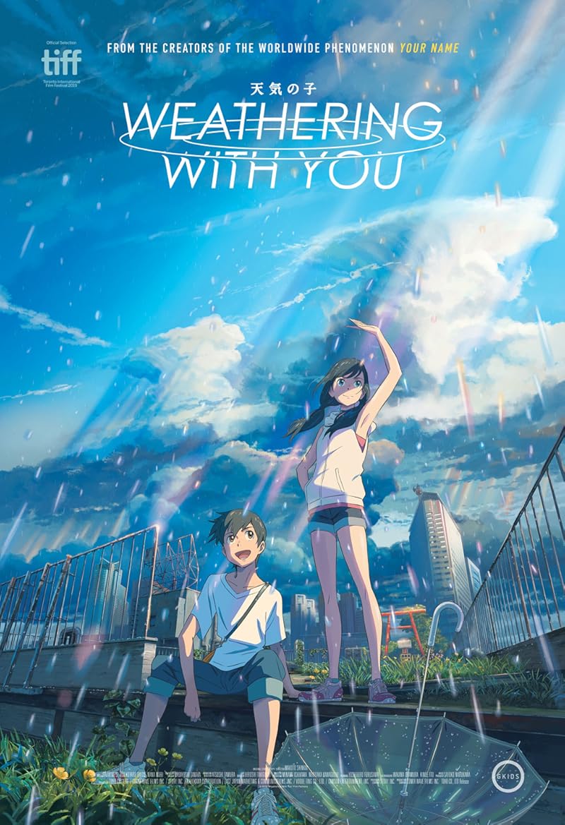 Weathering with You (2019) ฤดูฝัน ฉันมีเธอ