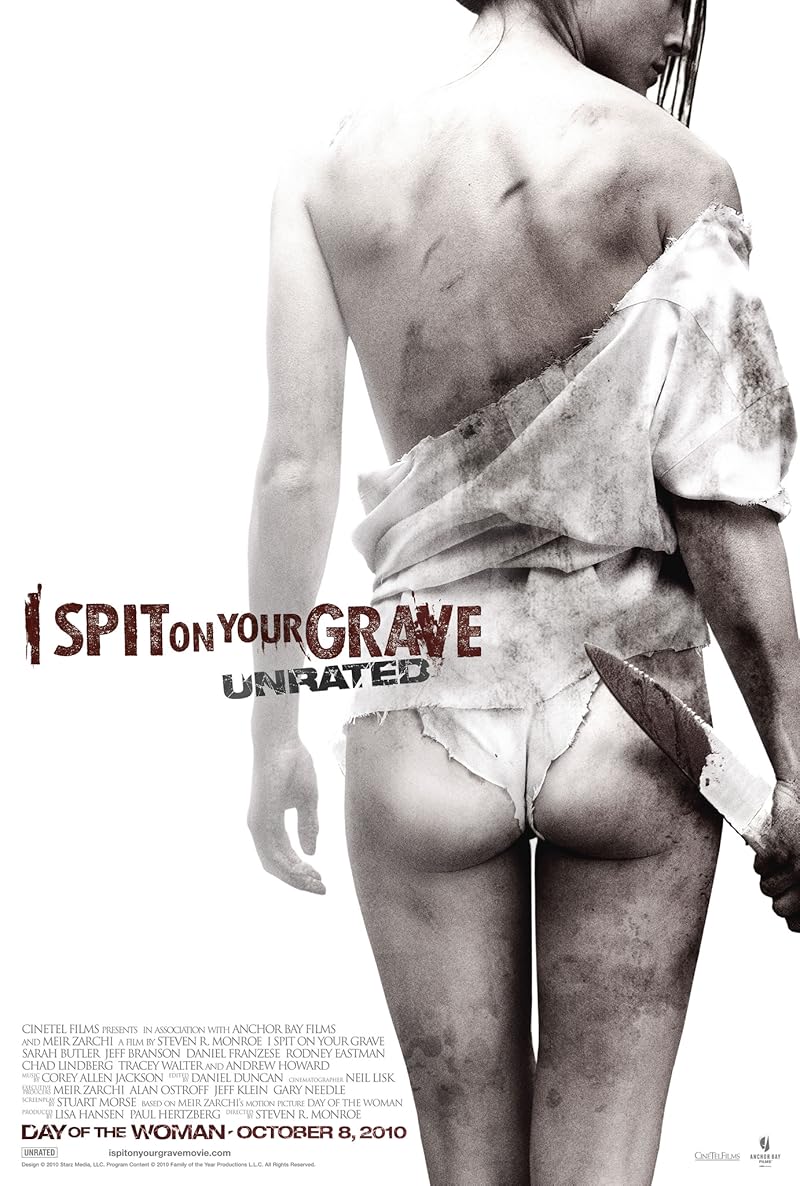 I Spit on Your Grave (2010) เดนนรก ต้องตาย