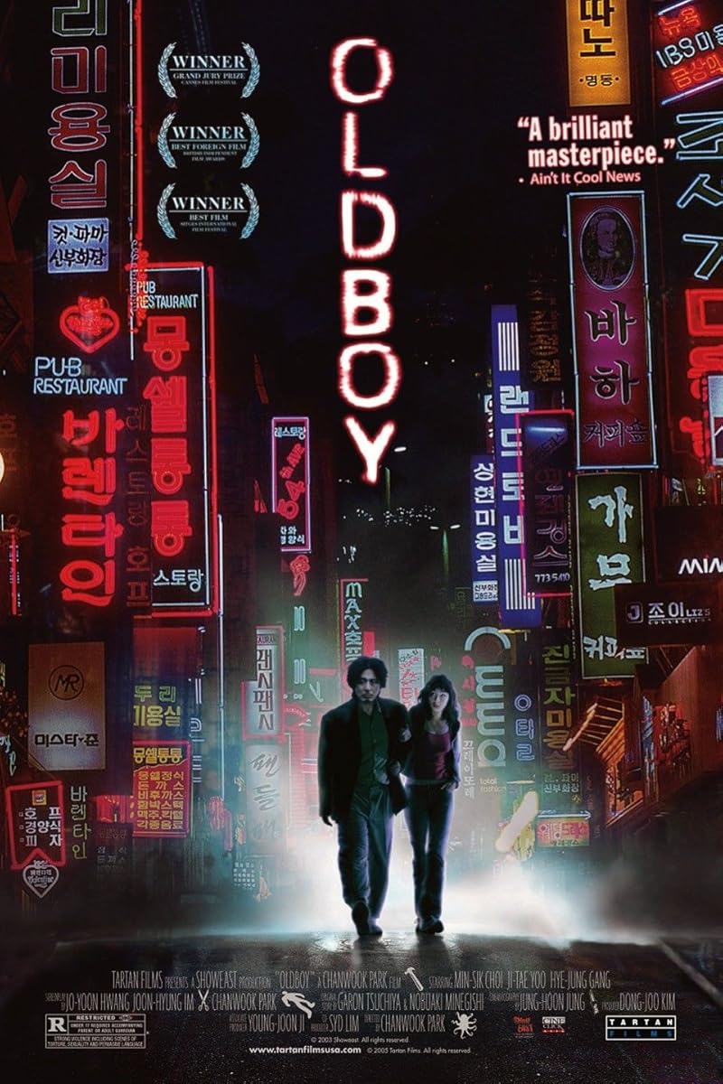 Oldboy (2003) เคลียร์บัญชีแค้นจิตโหด