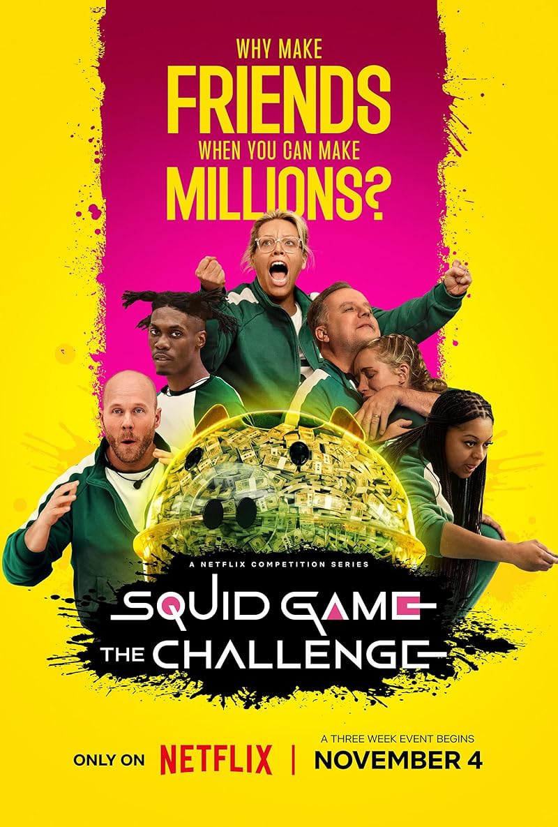 Squid Game The Challenge (2023) สควิดเกม เดอะ ชาเลนจ์