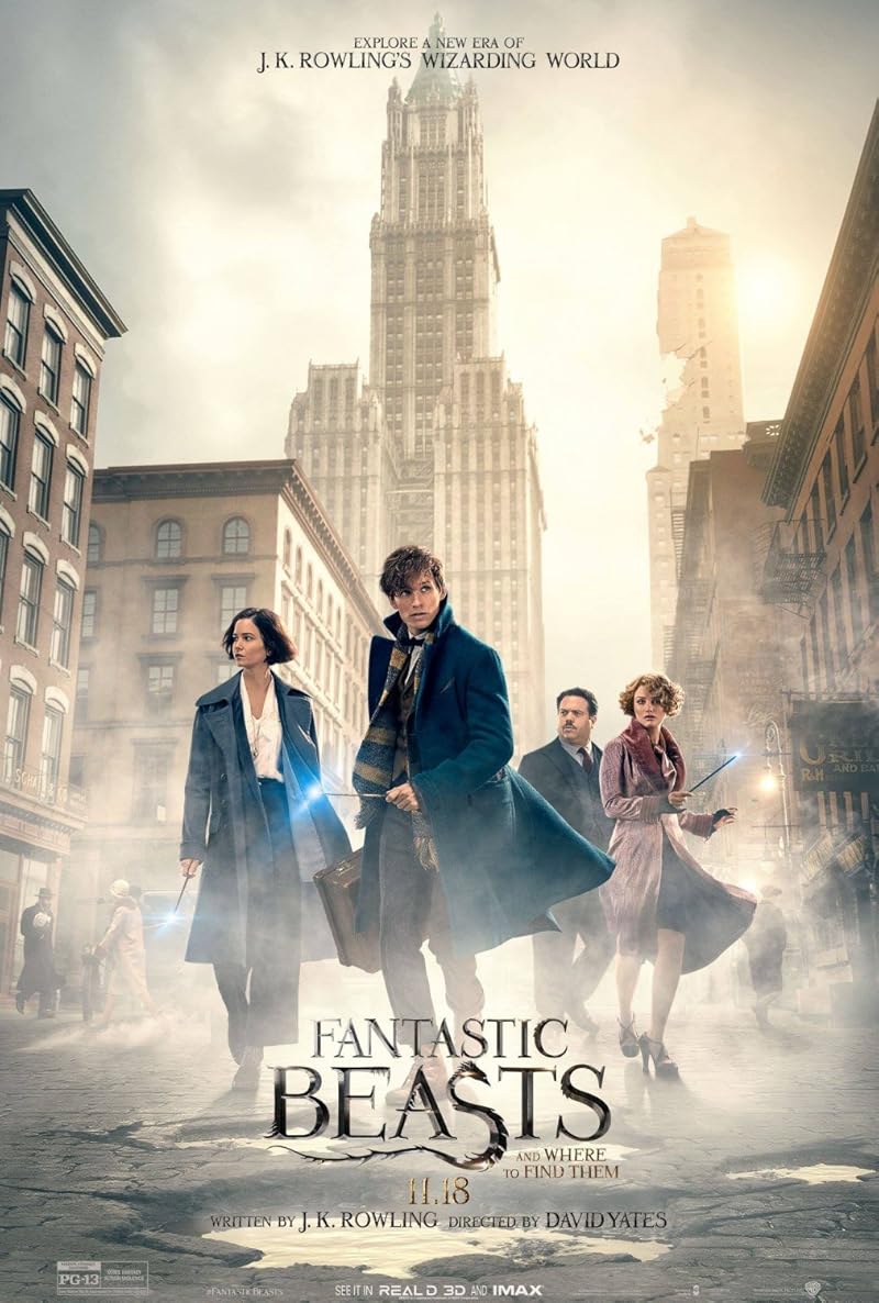 Fantastic Beasts 1 and Where to Find Them (2016) สัตว์มหัศจรรย์และถิ่นที่อยู่