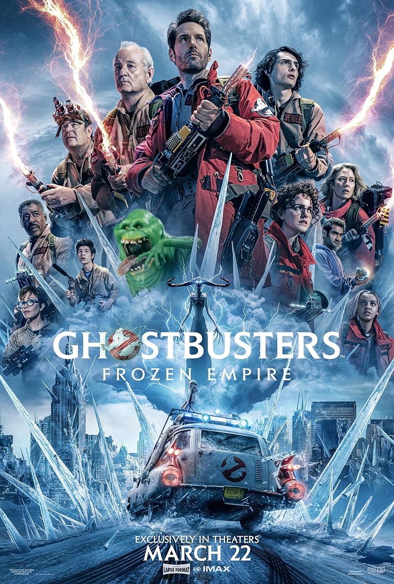 Ghostbusters 5 Frozen Empire (2024) โกสต์บัสเตอร์ส มหันตภัยเมืองเยือกแข็ง