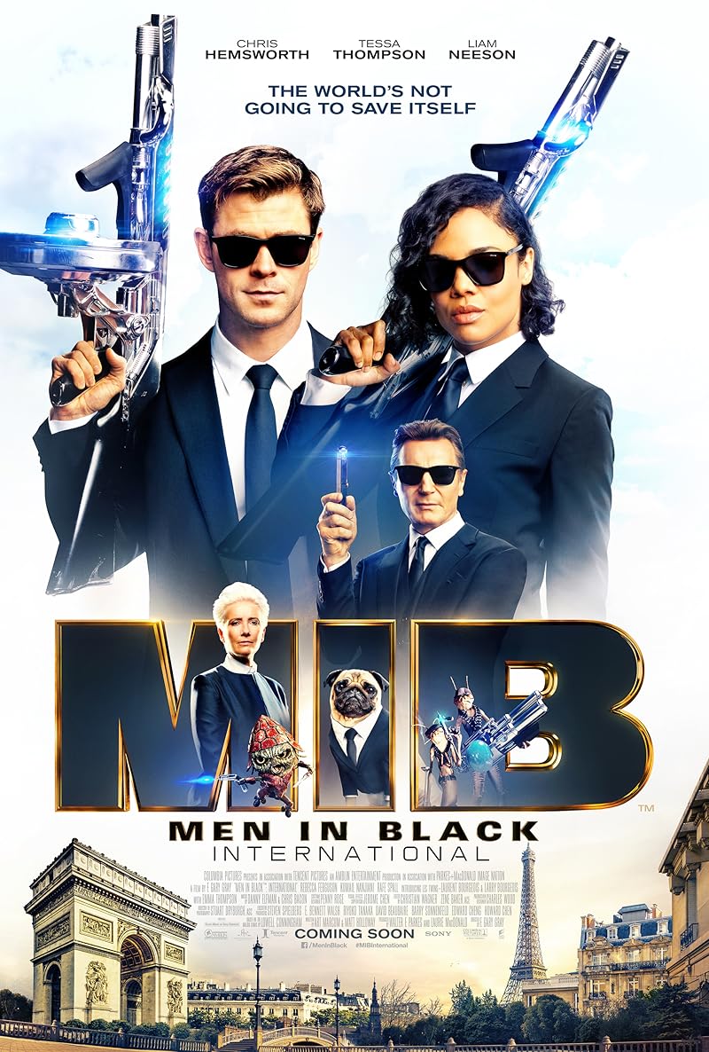 Men in Black 4 International (2019) เอ็มไอบี หน่วยจารชนสากลพิทักษ์โลก