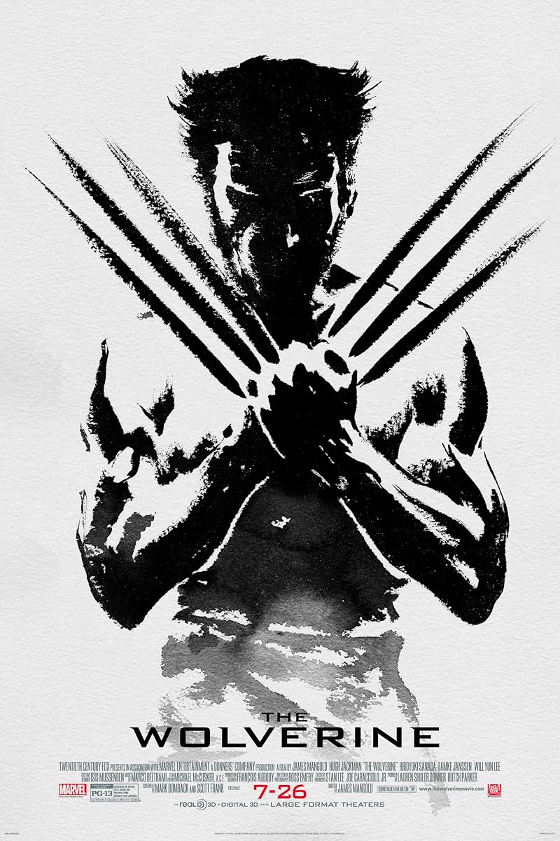 X-Men 6 The Wolverine (2013) เดอะ วูล์ฟเวอรีน